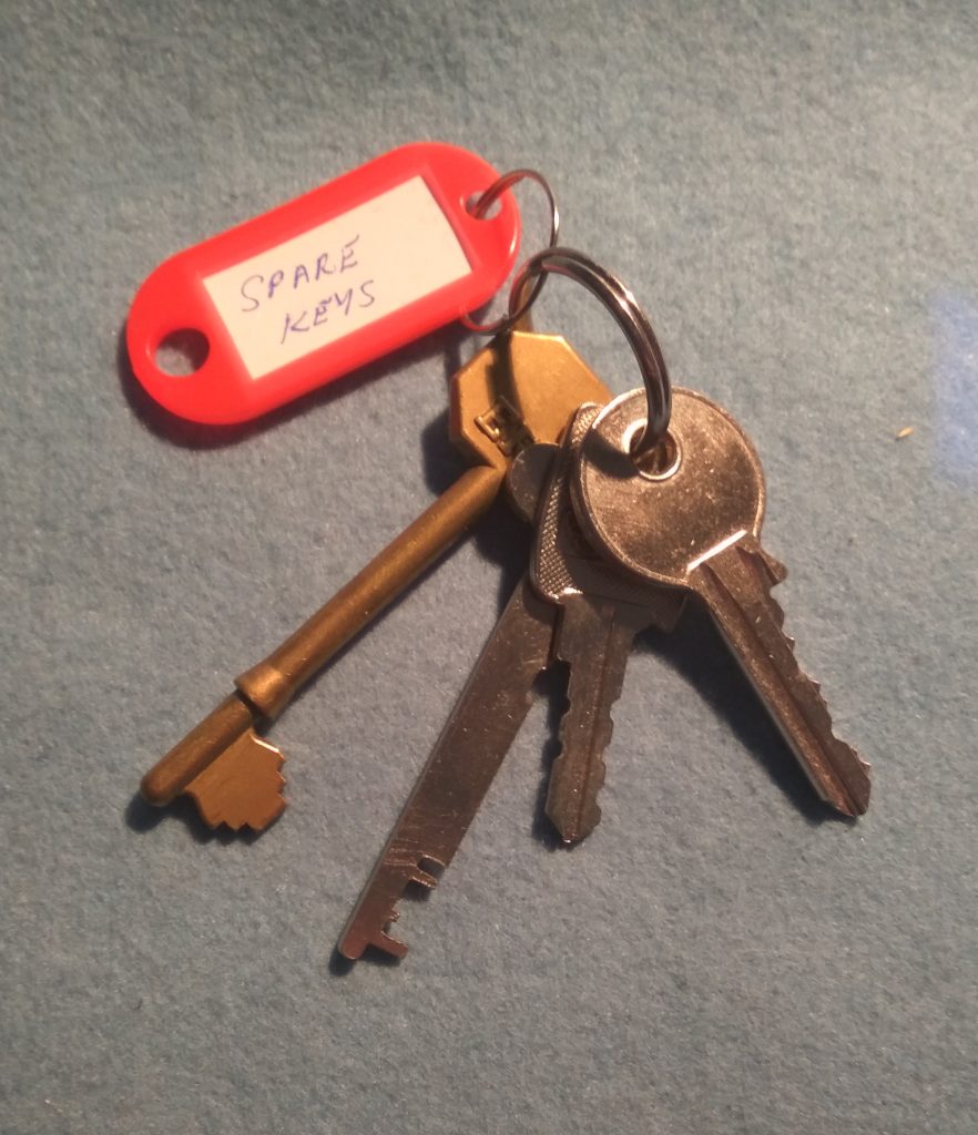 spare keys